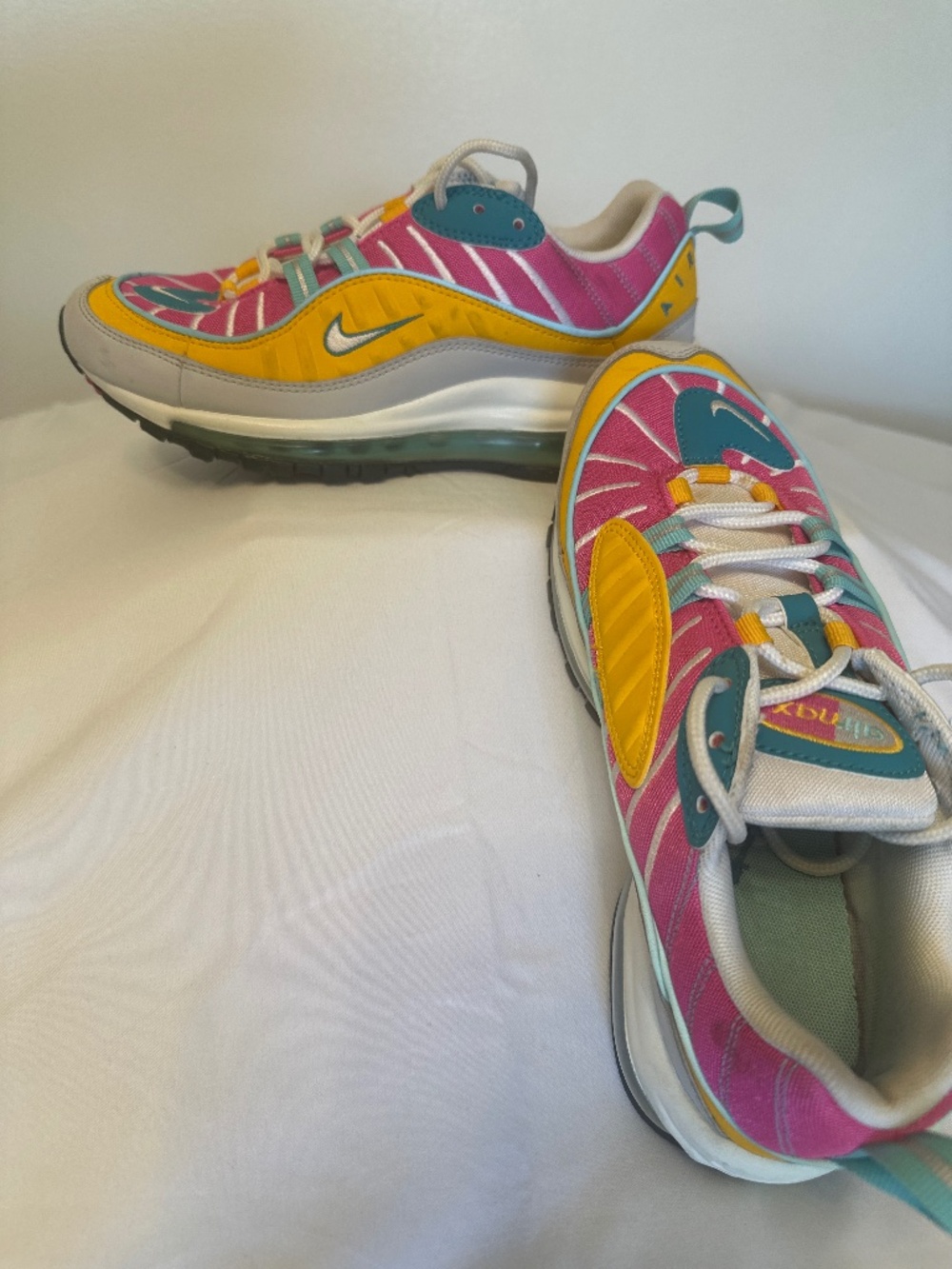 Nike Air Max 98 (Women's Size 8) Shoes  Spirit Teal